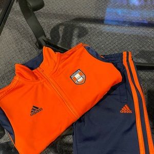 Adidas track suit